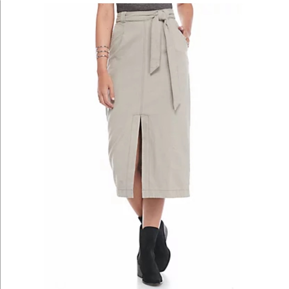 Free People Easy Breezy Skirt